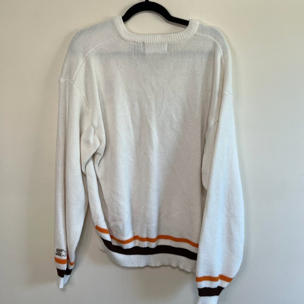 Vintage Starter NFL Cleveland Browns Sweater - Picture 6 of 8